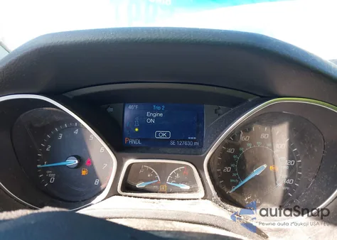 2014 Ford Focus Se z USA, uszkodzony, nr VIN 1FADP3F2XEL148126